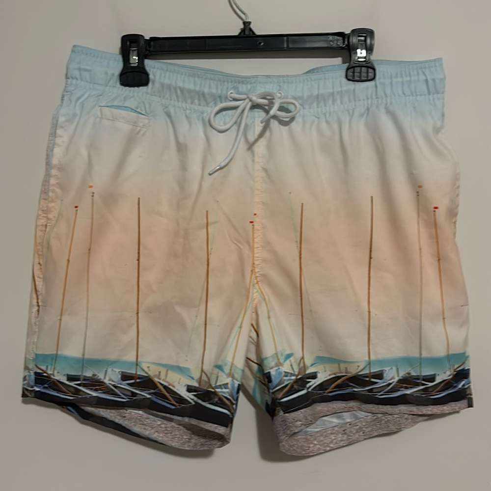 Black Brown 1826 Swim Trunks